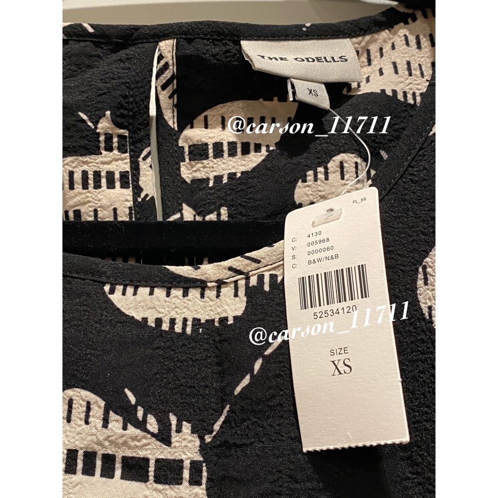 🦄RARE NWT Anthropologie Eden Mini Dress XS - Picture 8 of 15